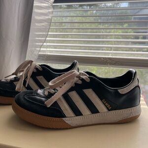 Adidas Black and White Sneakers